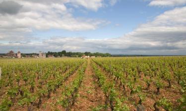 Hoteles con estacionamiento en Vougeot