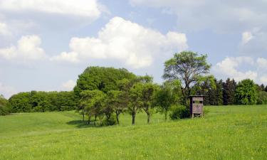 Friedrichsdorf şehrindeki otoparklar