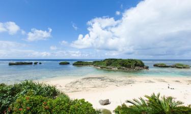 Hoteles en Iriomote