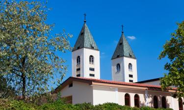 Hôtels à Međugorje