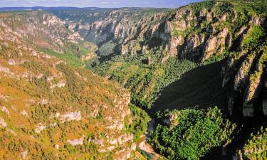 Les Vignes şehrindeki oteller