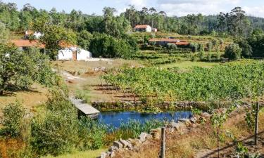 Hoteles con estacionamiento en Vitorino dos Piães