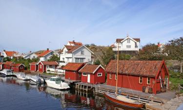 Hotell med parkering i Grundsund