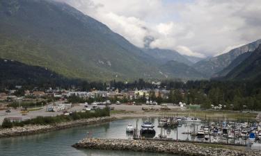 Hotely v destinácii Skagway