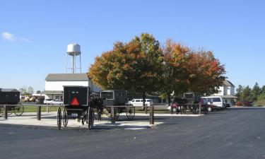 Mga Hotel na may Parking sa Nappanee