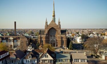 Hotels mit Parkplatz in Hamtramck