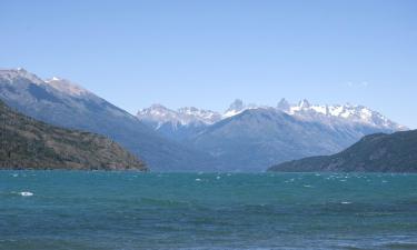 Complejos de cabañas en Lago Puelo