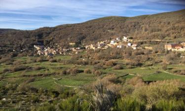 Cottages in Navacepeda de Tormes