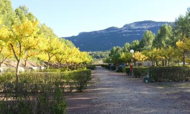 Family Hotels in Ulldemolins