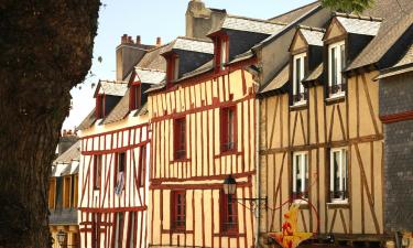 Hotels met Parkeren in Saint-Avé