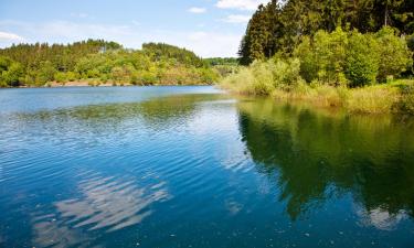 Parkolóval rendelkező hotelek Grünplanban