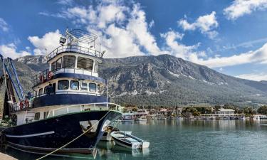 Villas in Akyaka