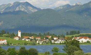 Apartmaji v mestu Hopfen am See