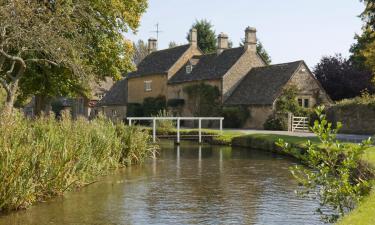 Cottages in Lower Slaughter