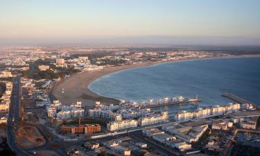 Hôtels à Agadir