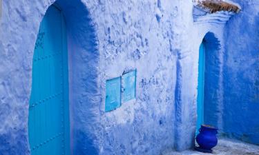 Hoteles en Chefchaouen