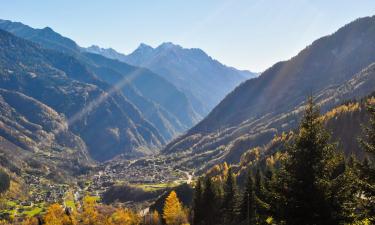 Hotels mit Parkplatz in Mesocco