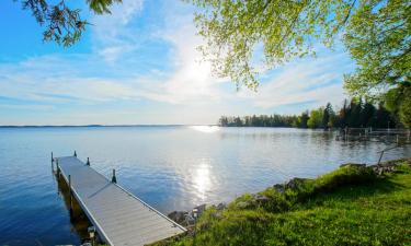 Hotels mit Parkplatz in Moran