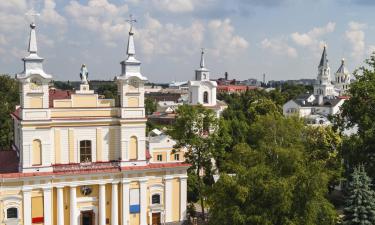 Hoteles en Zhytomyr