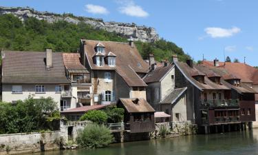 Hotels mit Parkplatz in Lods