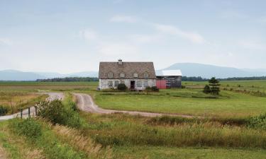 Дешеві готелі у місті Saint-Laurent-de-l'ile d'Orleans