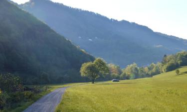 Hotels met Parkeren in Idrija pri Bači