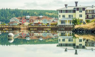 Hoteles con parking en Port Ludlow