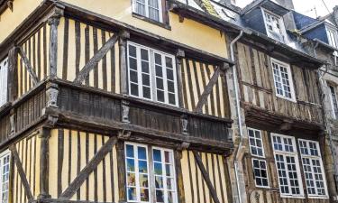 Cottages in Trémeur