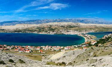 Vacation Homes in Pag