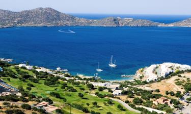 Apartments in Elounda