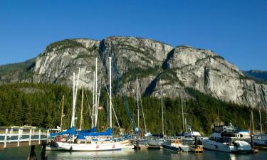 Hoteller i Squamish