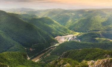 Huoneistot kohteessa Ovčar Banja