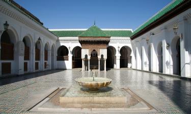 Riads in Fez