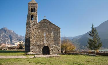 Hotel dengan Parking di Coll de Nargó