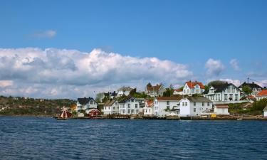 Hoteles en Tvedestrand