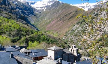 Alquileres vacacionales en Peñalba de Santiago