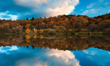 Hotels with Parking in Trhové Sviny