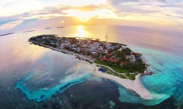 Hoteles en Maafushi