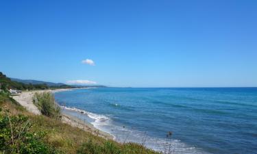 Hotel con parcheggio a Prunete