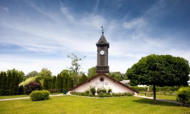 Neufeld an der Leitha şehrindeki otoparklar