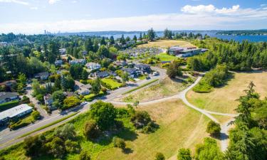Hotels with Parking in Mercer Island
