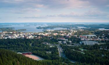 Cheap holidays in Kuopio