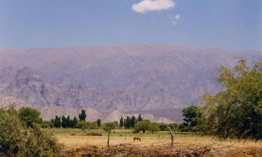 Hoteles en Tafí del Valle