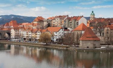 Hoteles en Maribor