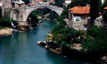 Hoteles en Mostar