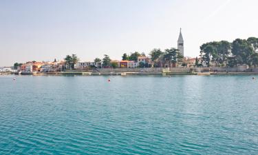 Hotels in Novigrad Istria