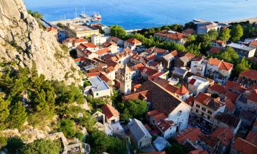 Hoteles en Omiš