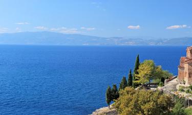 Hoteles en Ohrid