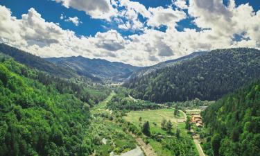 Pensiuni în Bicaz