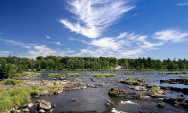 Drummondville şehrindeki oteller